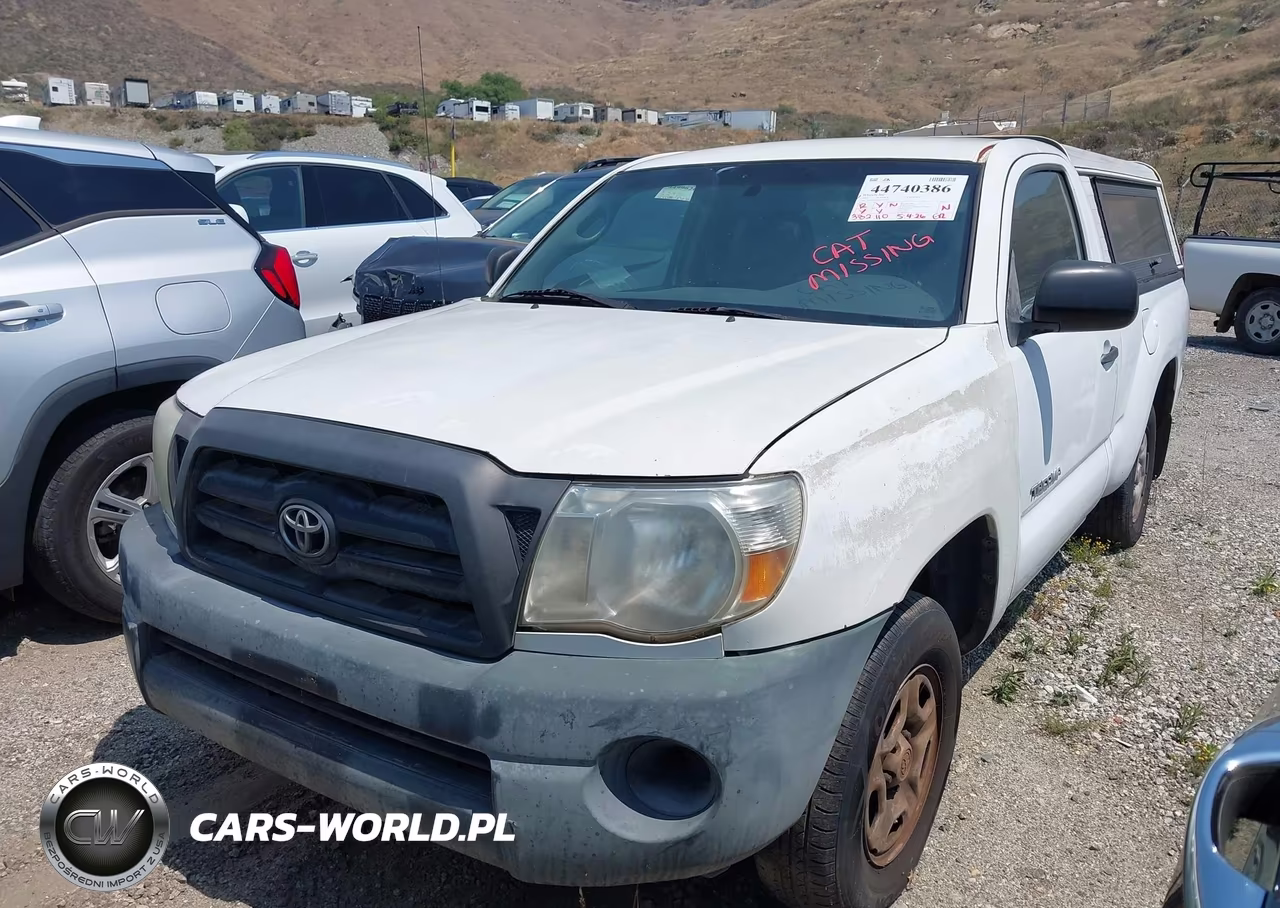 2005 Toyota Tacoma VIN:5TENX22N85Z074246 - 2