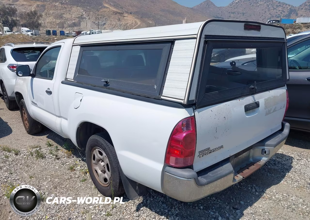 2005 Toyota Tacoma VIN:5TENX22N85Z074246 - 3