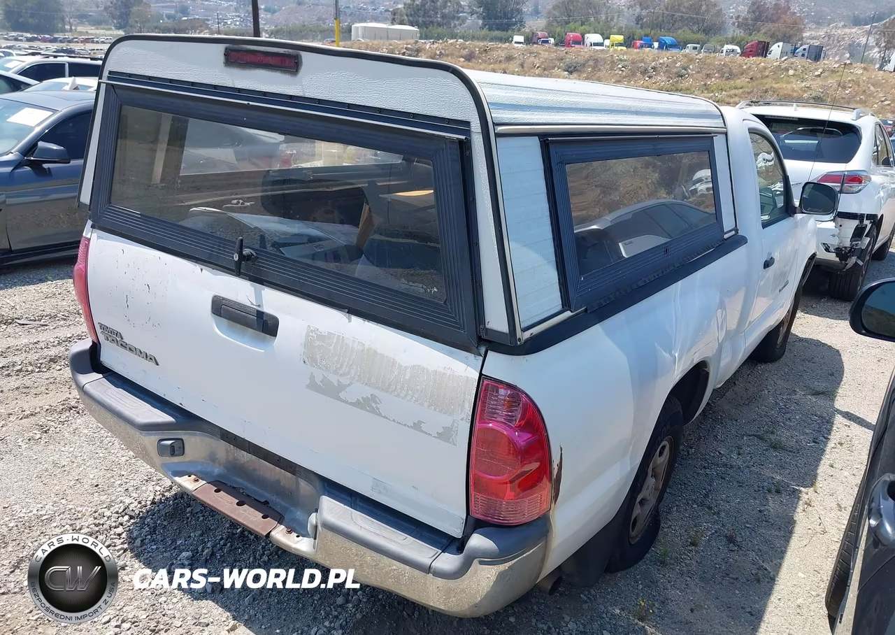 2005 Toyota Tacoma VIN:5TENX22N85Z074246 - 4