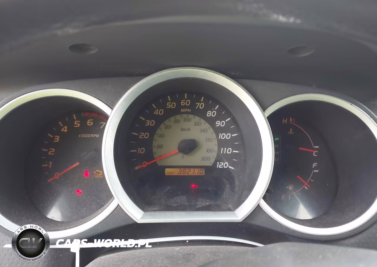 2005 Toyota Tacoma VIN:5TENX22N85Z074246 - 7