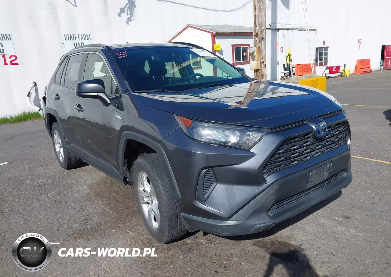 2019 Toyota Rav4 Hybrid Le – zdjęcie 1 z 16