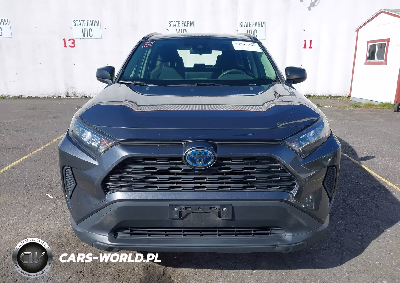 2019 Toyota Rav4 Hybrid Le VIN:JTMLWRFV9KD013943 - 12