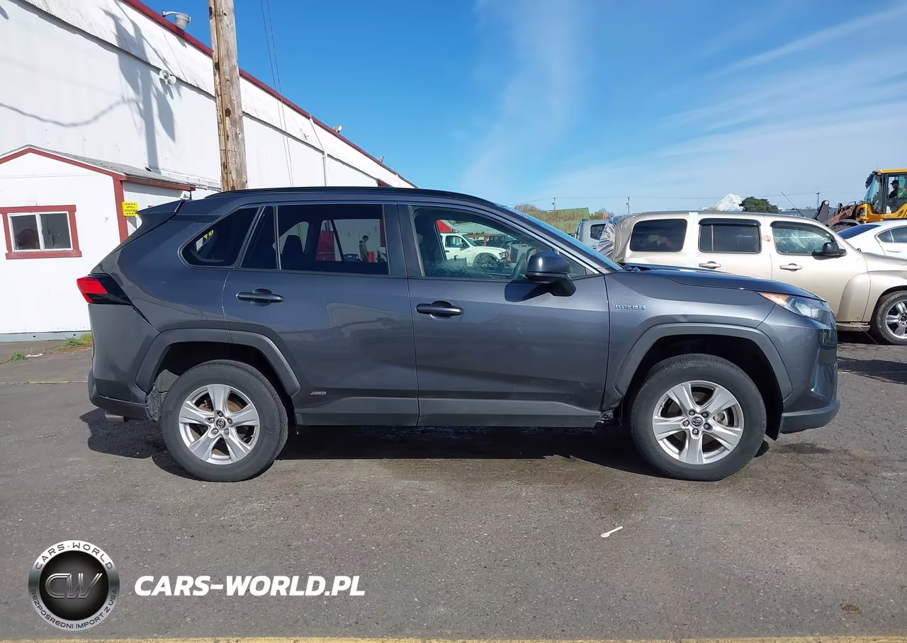 2019 Toyota Rav4 Hybrid Le VIN:JTMLWRFV9KD013943 - 13