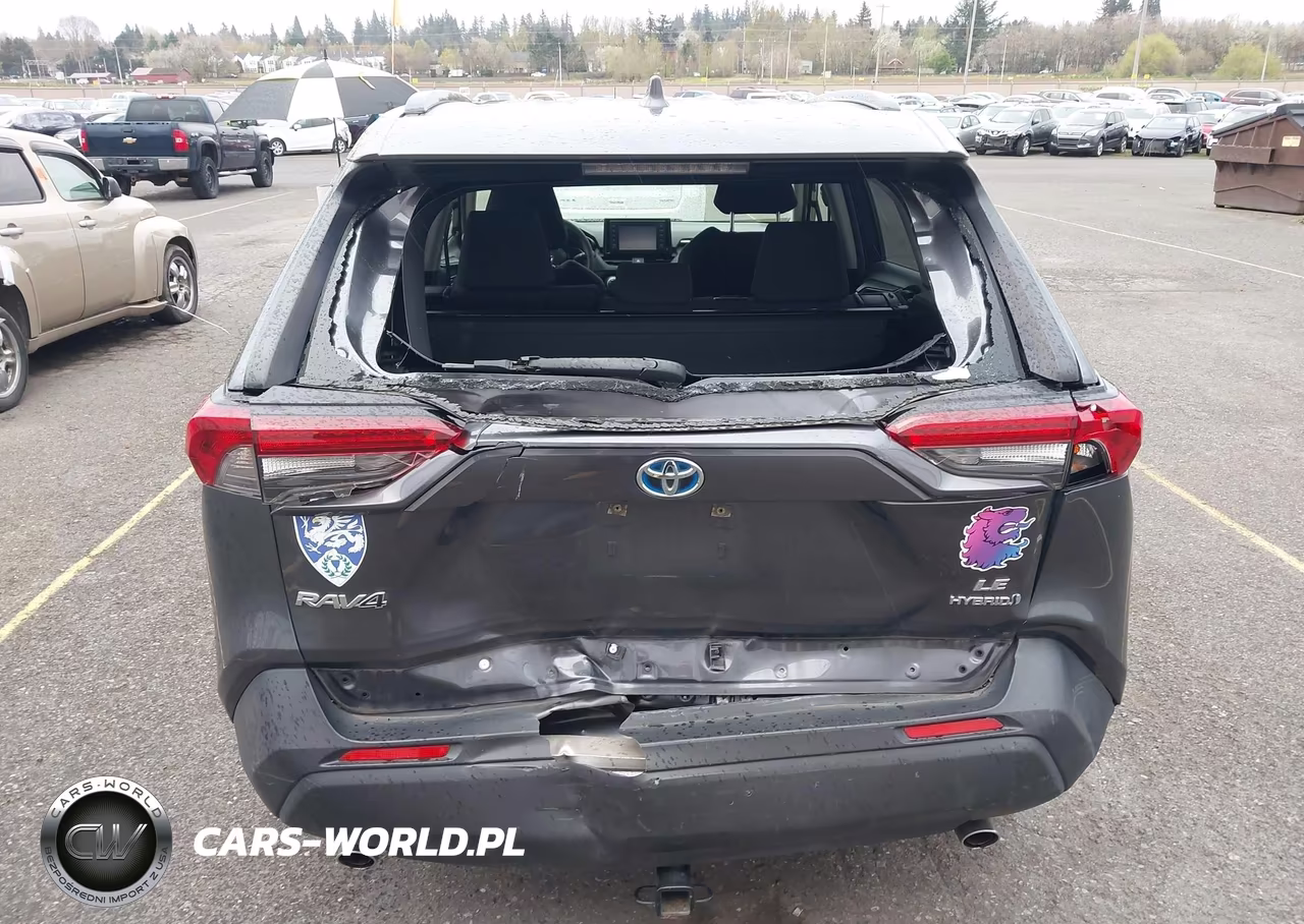 2019 Toyota Rav4 Hybrid Le VIN:JTMLWRFV9KD013943 - 16