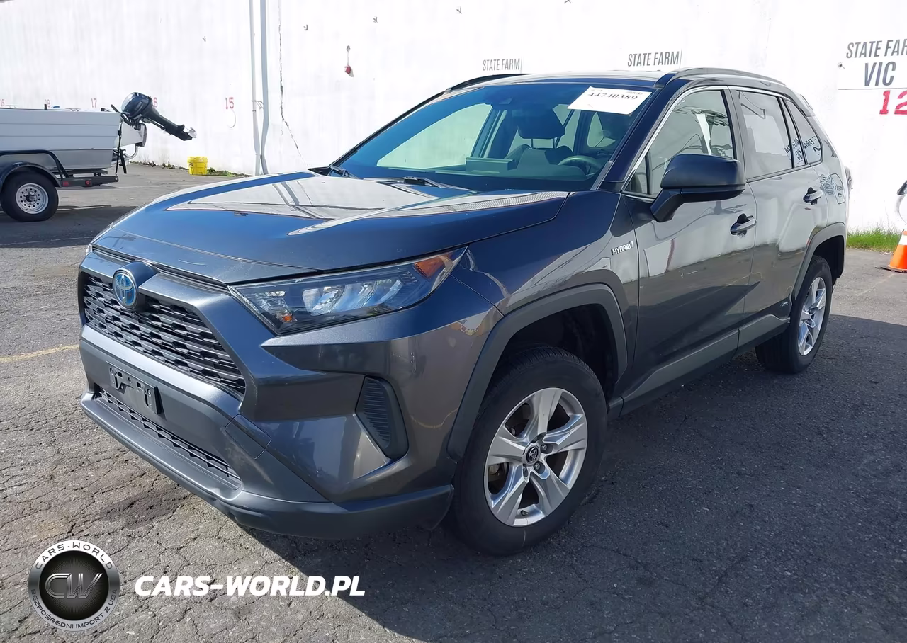 2019 Toyota Rav4 Hybrid Le VIN:JTMLWRFV9KD013943 - 2