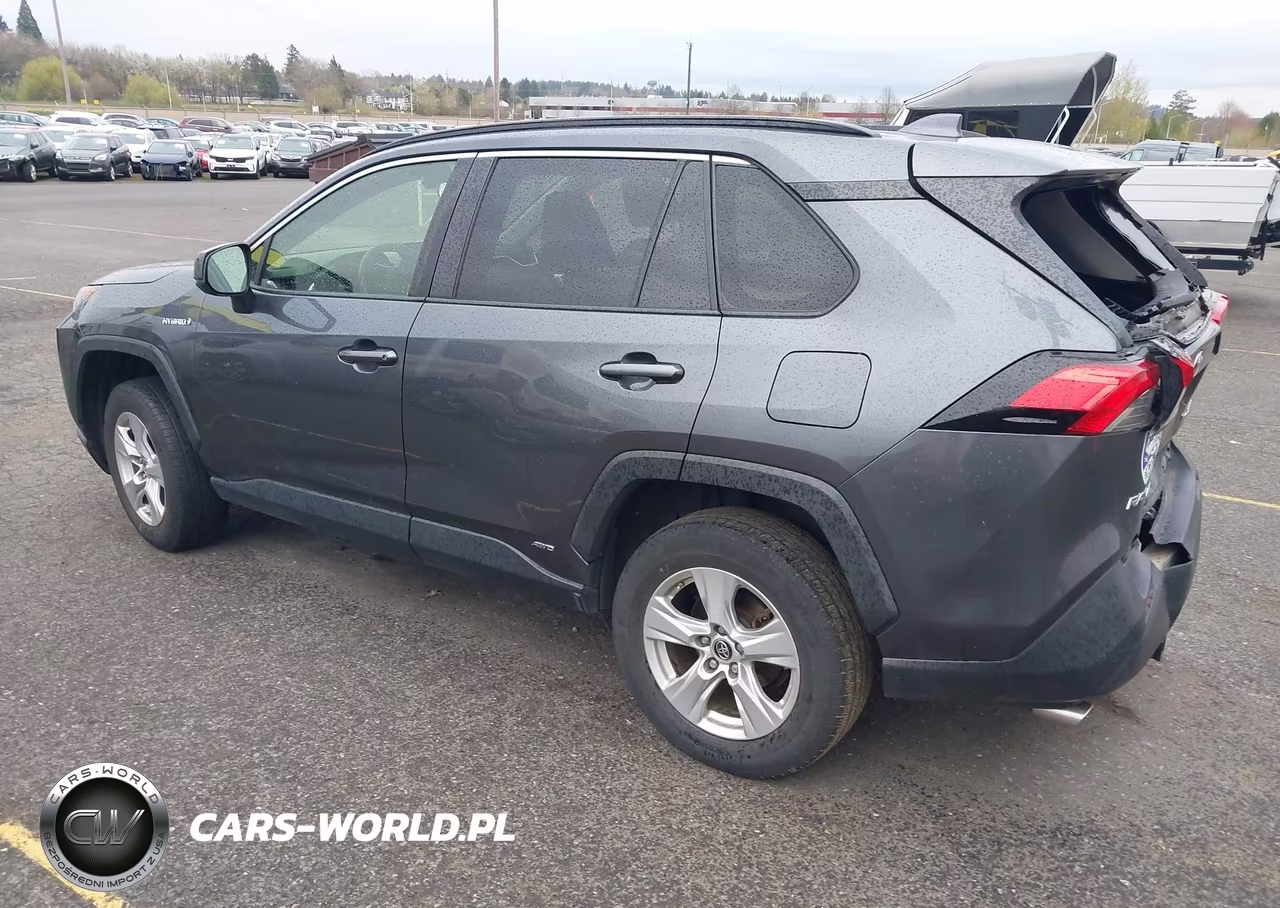 2019 Toyota Rav4 Hybrid Le VIN:JTMLWRFV9KD013943 - 3