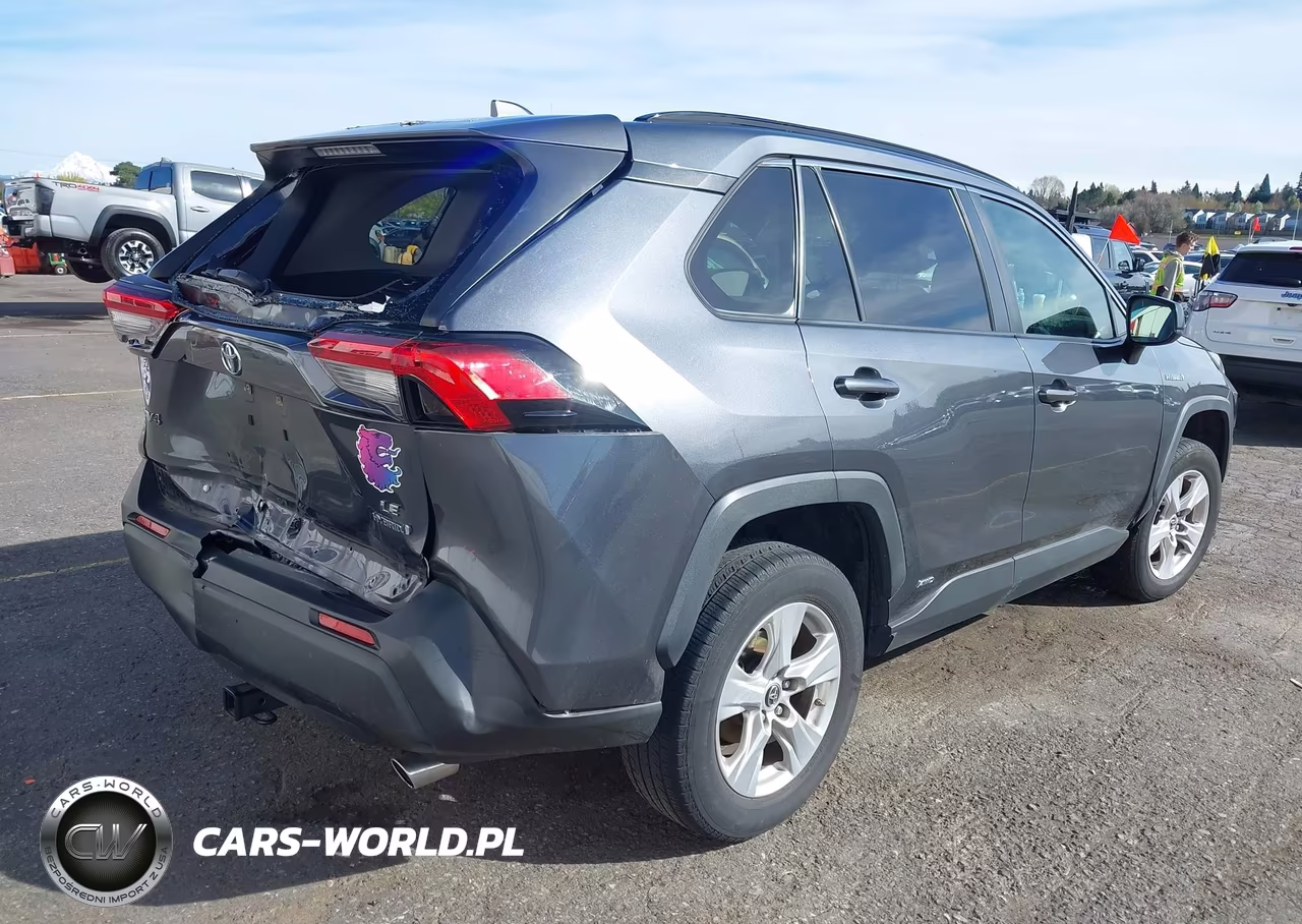 2019 Toyota Rav4 Hybrid Le VIN:JTMLWRFV9KD013943 - 4