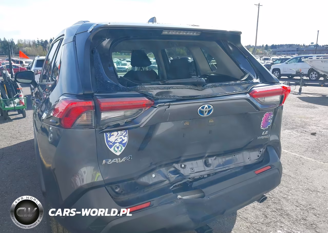 2019 Toyota Rav4 Hybrid Le VIN:JTMLWRFV9KD013943 - 6