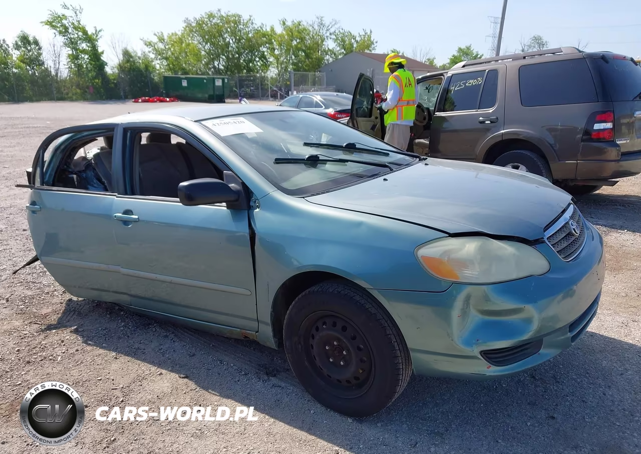 2006 Toyota Corolla Le