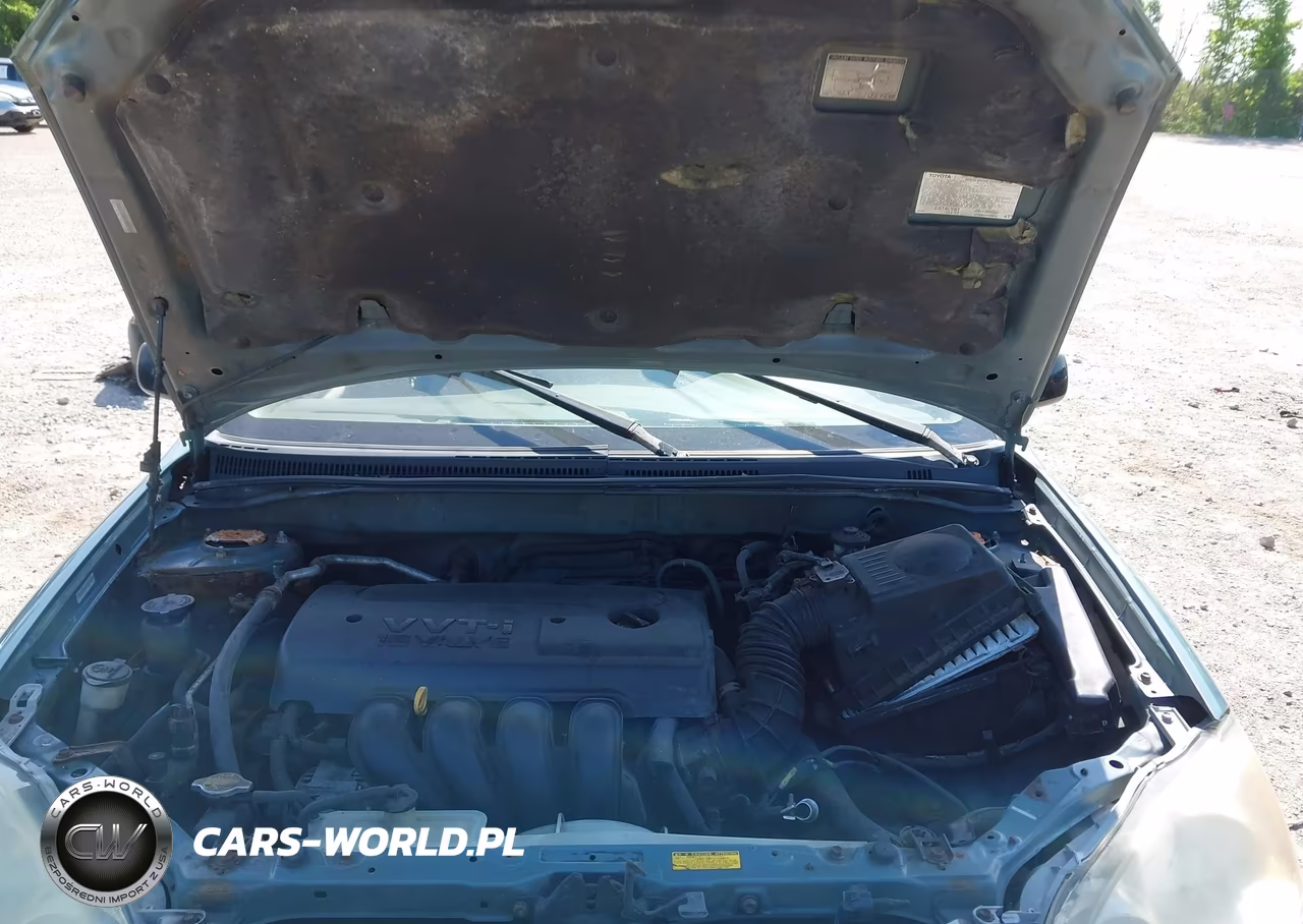 2006 Toyota Corolla Le VIN:1NXBR32E16Z701023 - 10