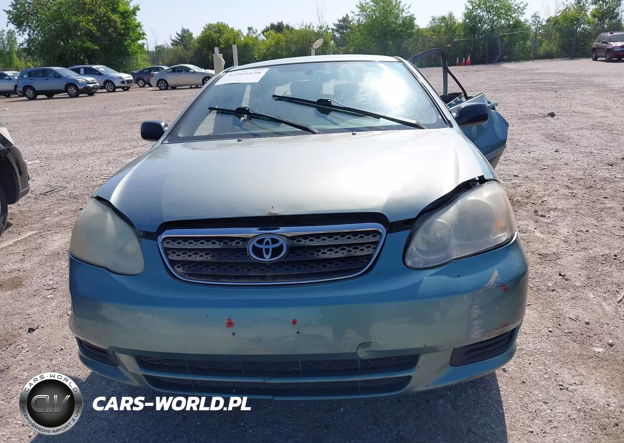2006 Toyota Corolla Le VIN:1NXBR32E16Z701023 - 11