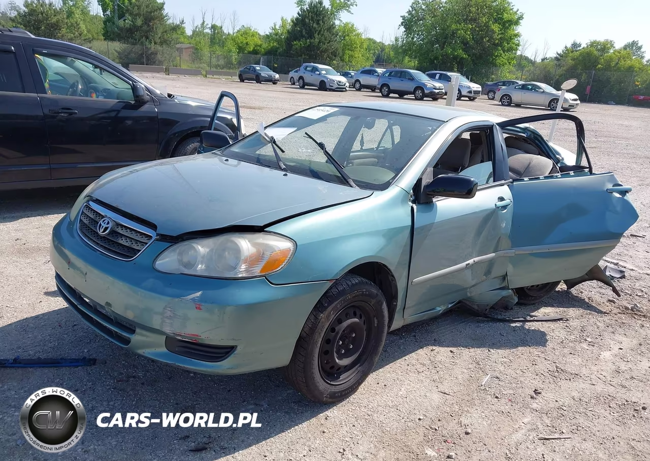 2006 Toyota Corolla Le VIN:1NXBR32E16Z701023 - 2