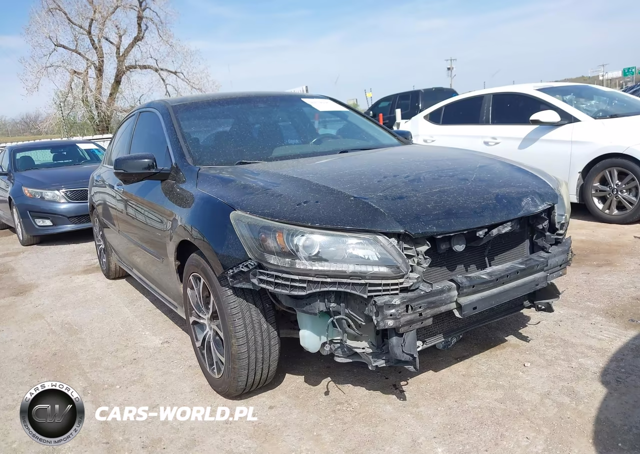 2015 Honda Accord Ex-L