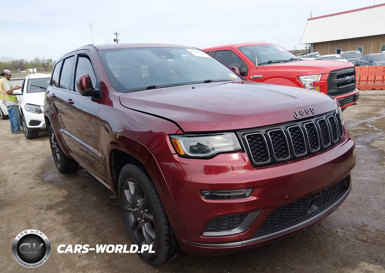 2020 Jeep Grand Cherokee High Altitude 4X2
