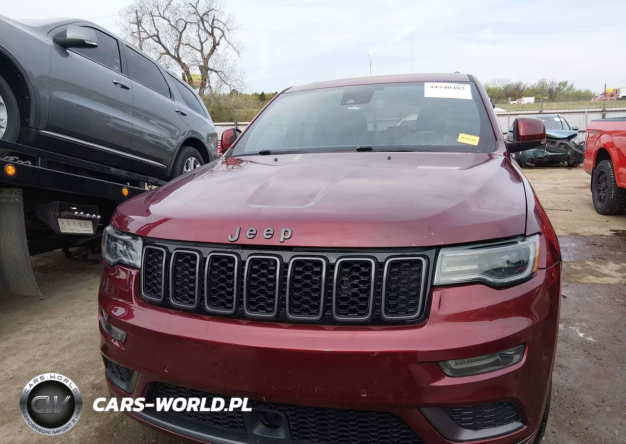 2020 Jeep Grand Cherokee High Altitude 4X2 VIN:1C4RJECG7LC258576 - 12