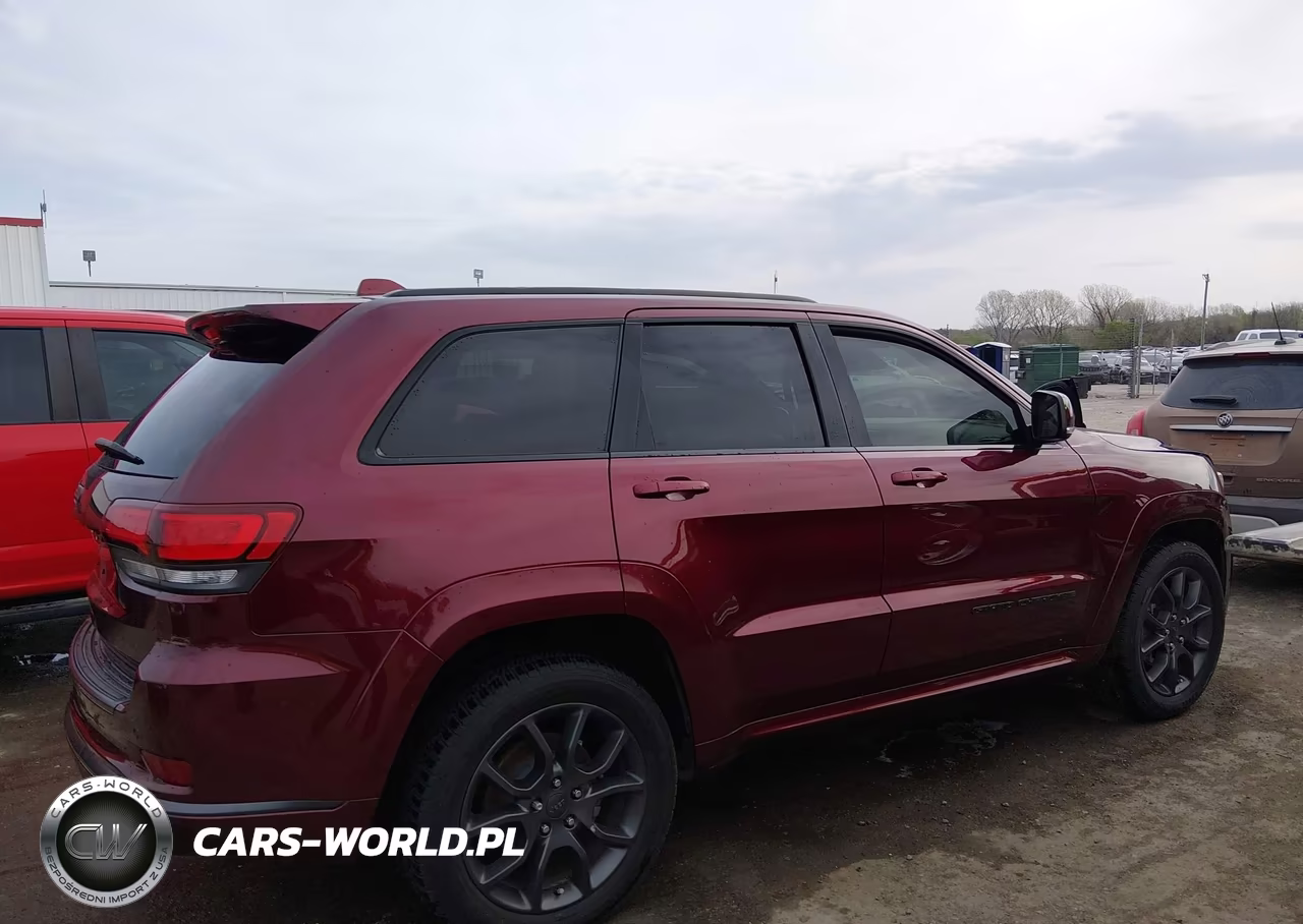 2020 Jeep Grand Cherokee High Altitude 4X2 VIN:1C4RJECG7LC258576 - 13
