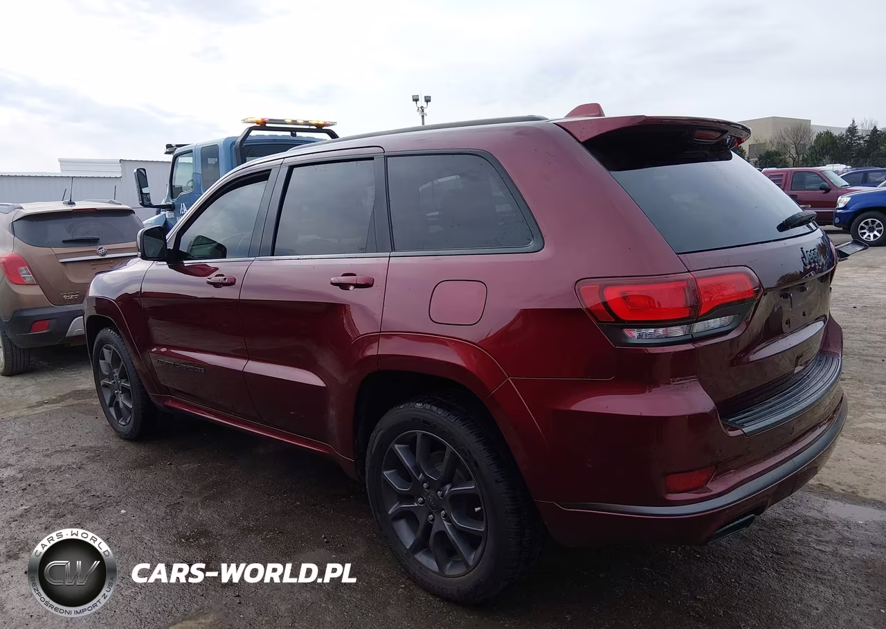 2020 Jeep Grand Cherokee High Altitude 4X2 VIN:1C4RJECG7LC258576 - 14