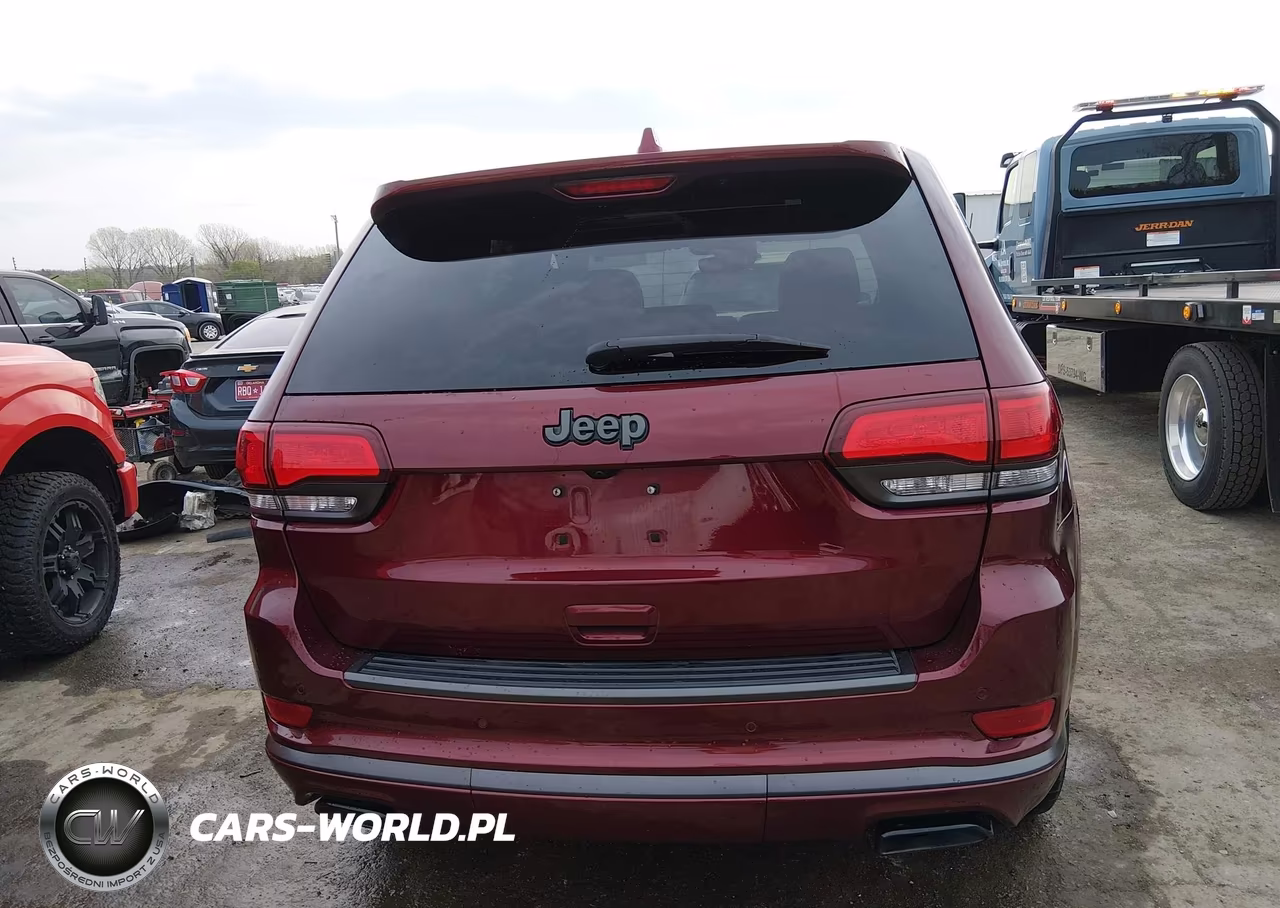2020 Jeep Grand Cherokee High Altitude 4X2 VIN:1C4RJECG7LC258576 - 16