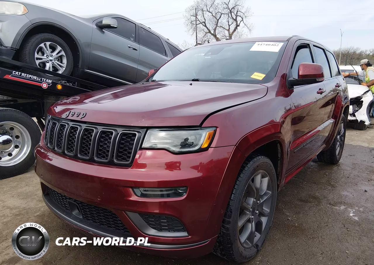 2020 Jeep Grand Cherokee High Altitude 4X2 VIN:1C4RJECG7LC258576 - 2
