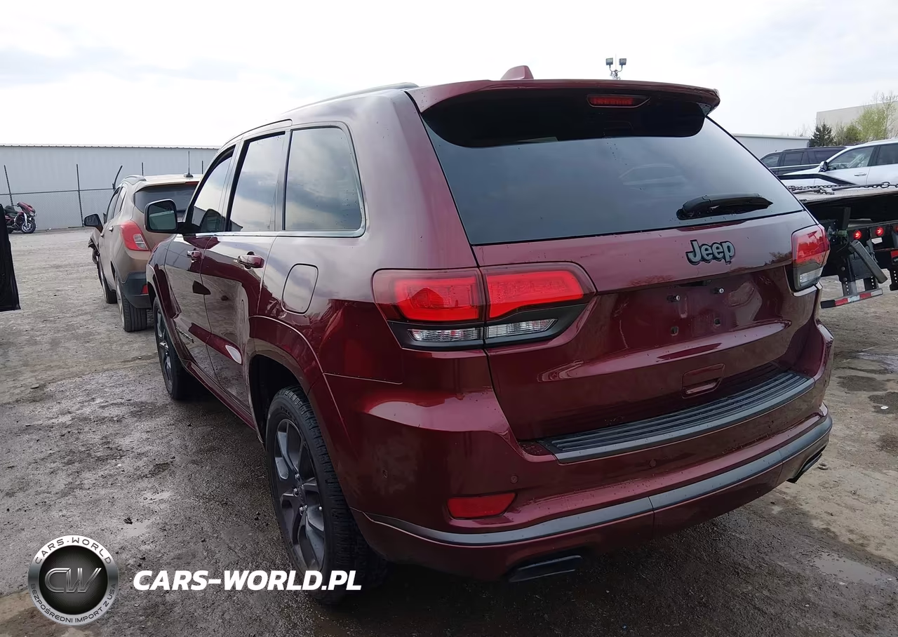 2020 Jeep Grand Cherokee High Altitude 4X2 VIN:1C4RJECG7LC258576 - 3