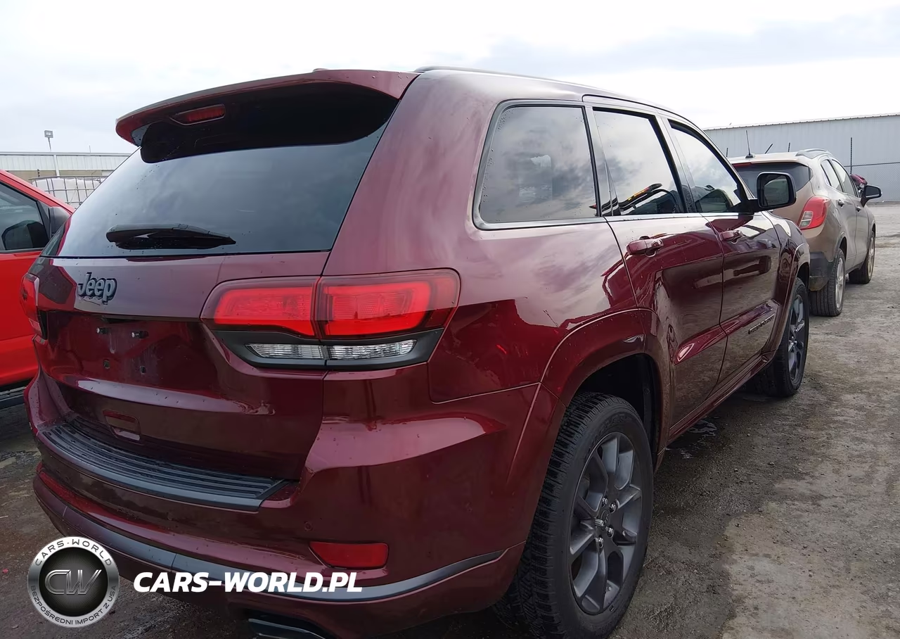 2020 Jeep Grand Cherokee High Altitude 4X2 VIN:1C4RJECG7LC258576 - 4