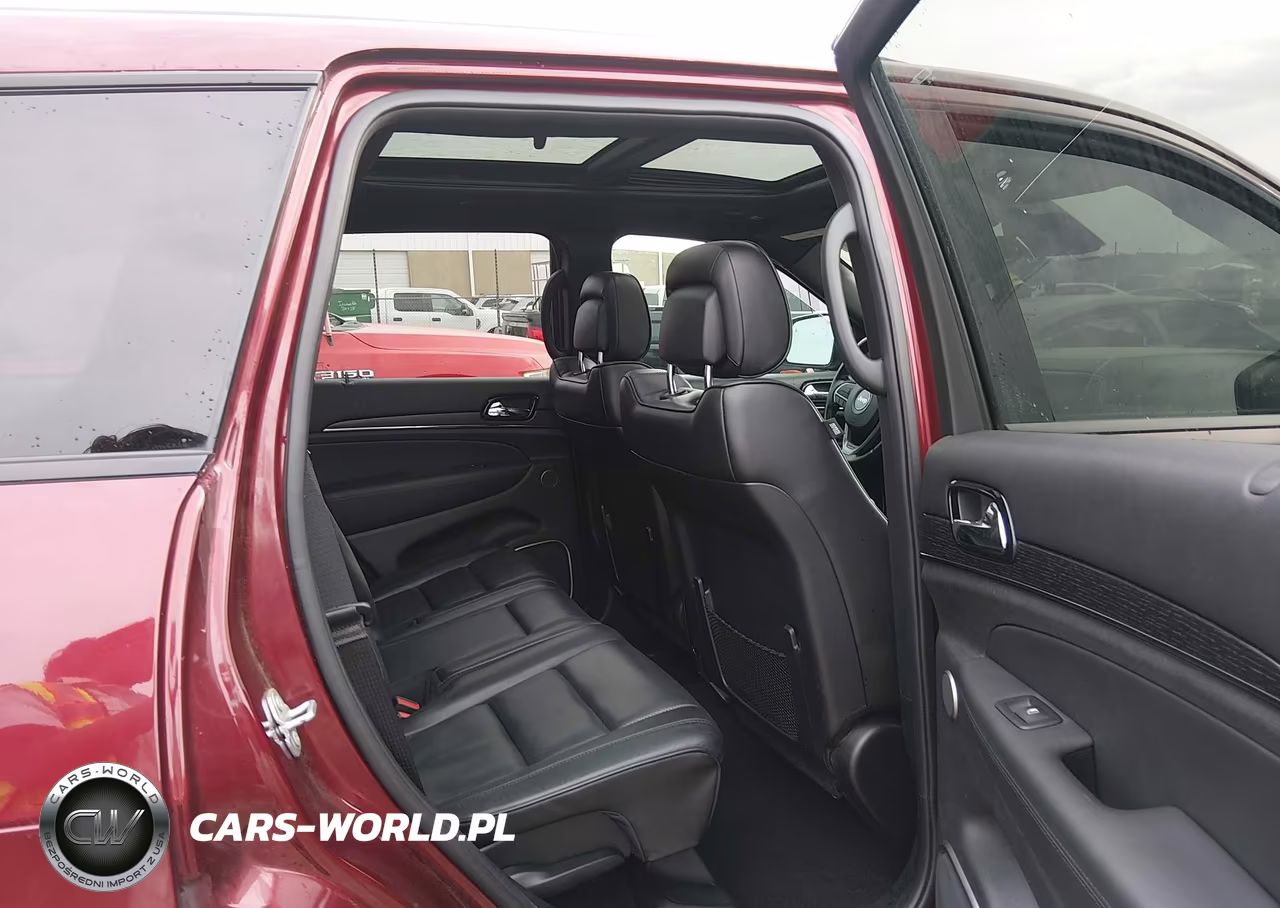 2020 Jeep Grand Cherokee High Altitude 4X2 VIN:1C4RJECG7LC258576 - 8