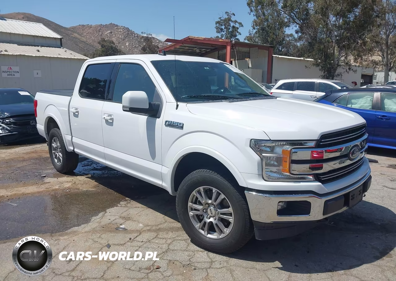 2019 Ford F-150 Lariat
