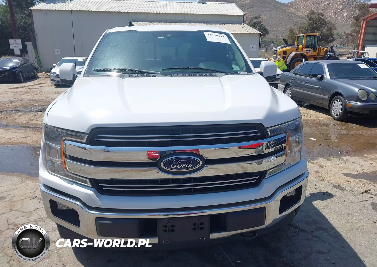 2019 Ford F-150 Lariat VIN:1FTEW1E45KKD84998 - 13