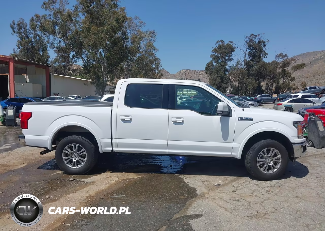 2019 Ford F-150 Lariat VIN:1FTEW1E45KKD84998 - 14