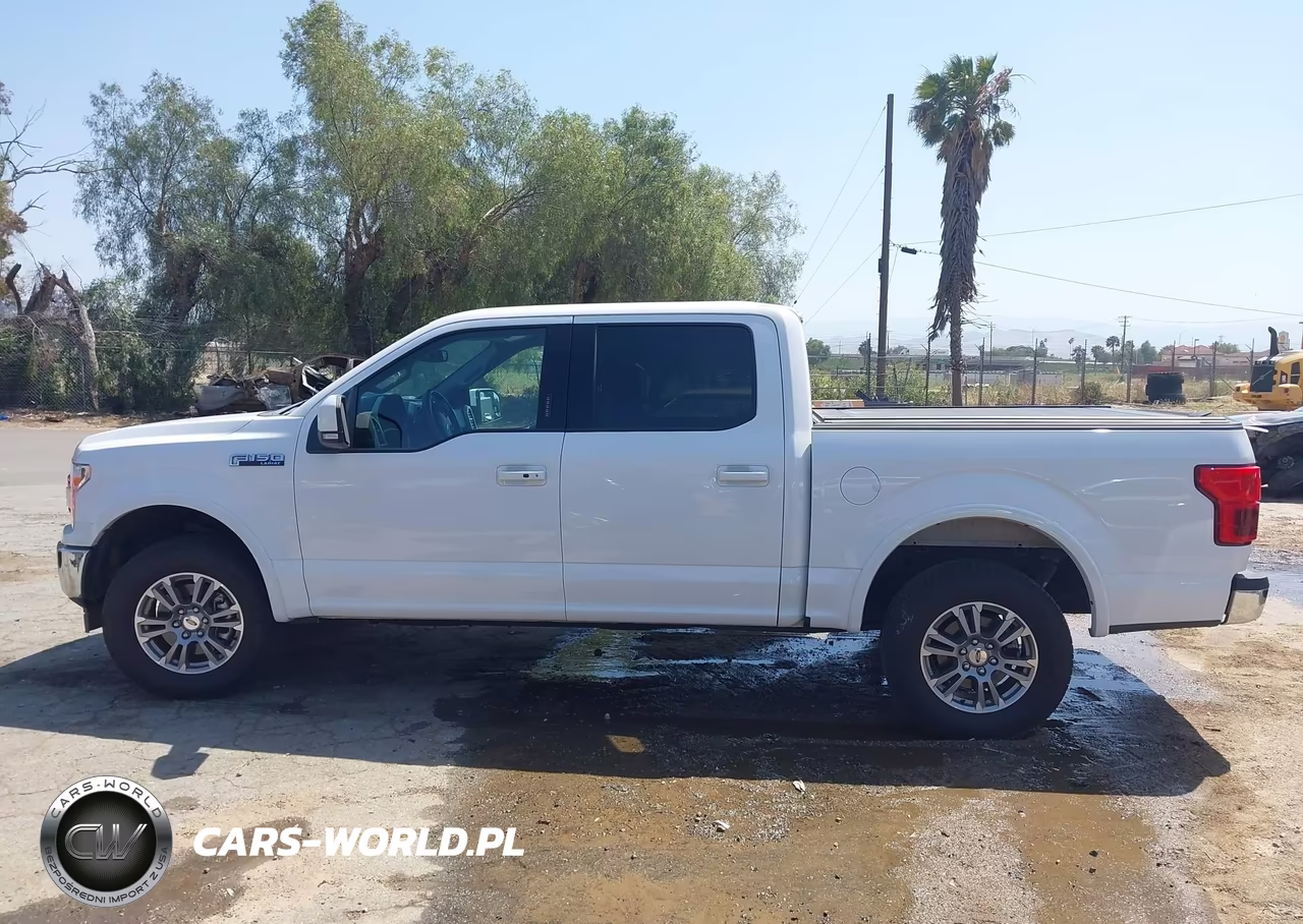 2019 Ford F-150 Lariat VIN:1FTEW1E45KKD84998 - 15