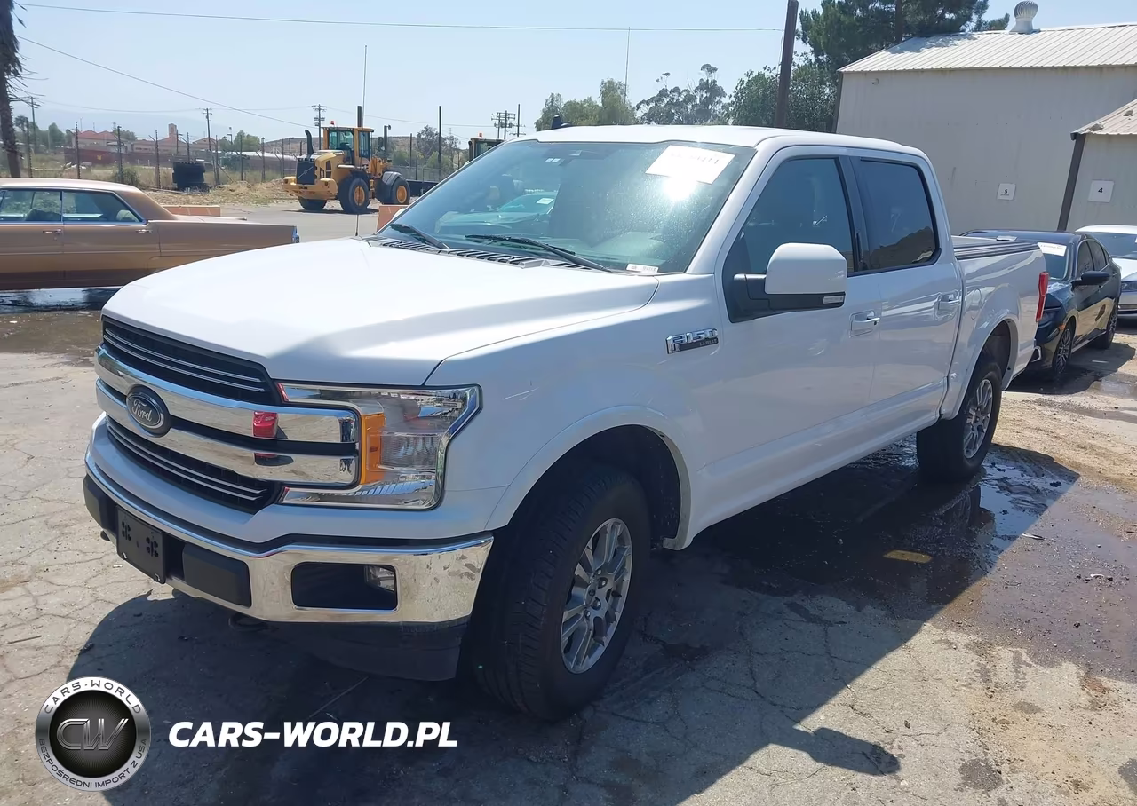 2019 Ford F-150 Lariat VIN:1FTEW1E45KKD84998 - 2