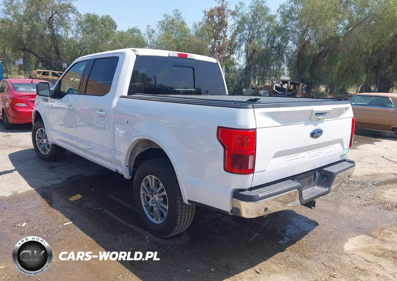 2019 Ford F-150 Lariat VIN:1FTEW1E45KKD84998 - 3