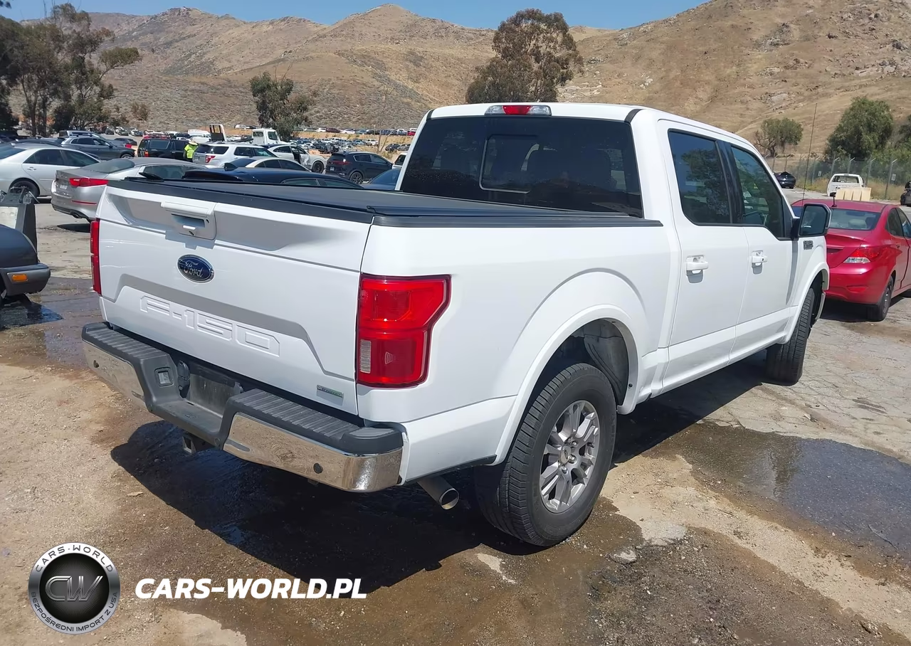 2019 Ford F-150 Lariat VIN:1FTEW1E45KKD84998 - 4
