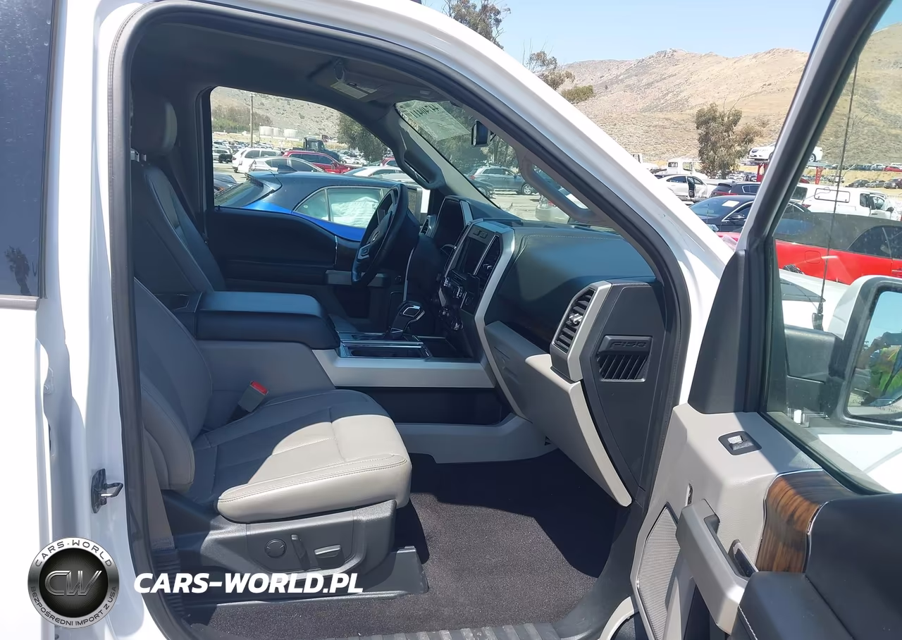 2019 Ford F-150 Lariat VIN:1FTEW1E45KKD84998 - 5