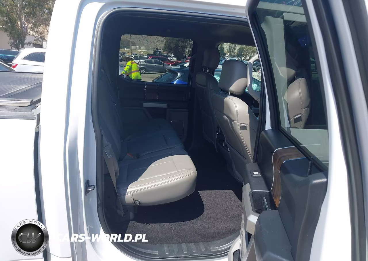 2019 Ford F-150 Lariat VIN:1FTEW1E45KKD84998 - 8