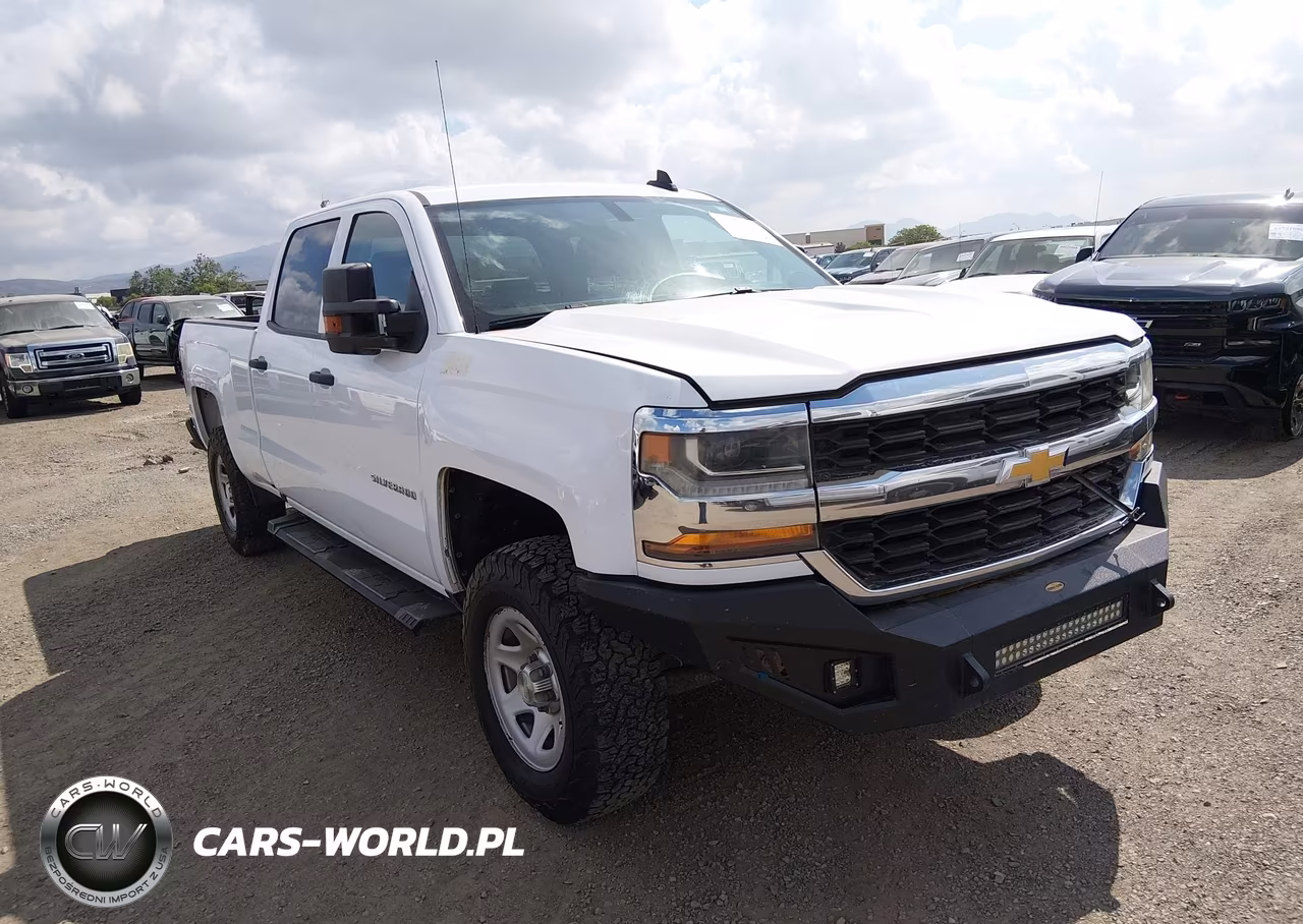 2018 Chevrolet Silverado 1500 Wt