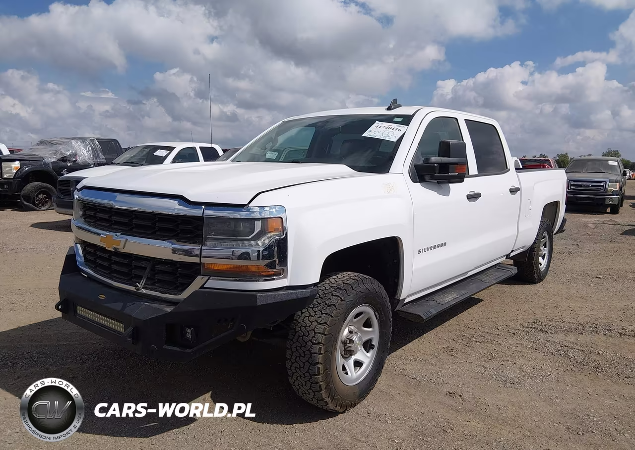 2018 Chevrolet Silverado 1500 Wt VIN:1GCUKNEC3JF249113 - 2