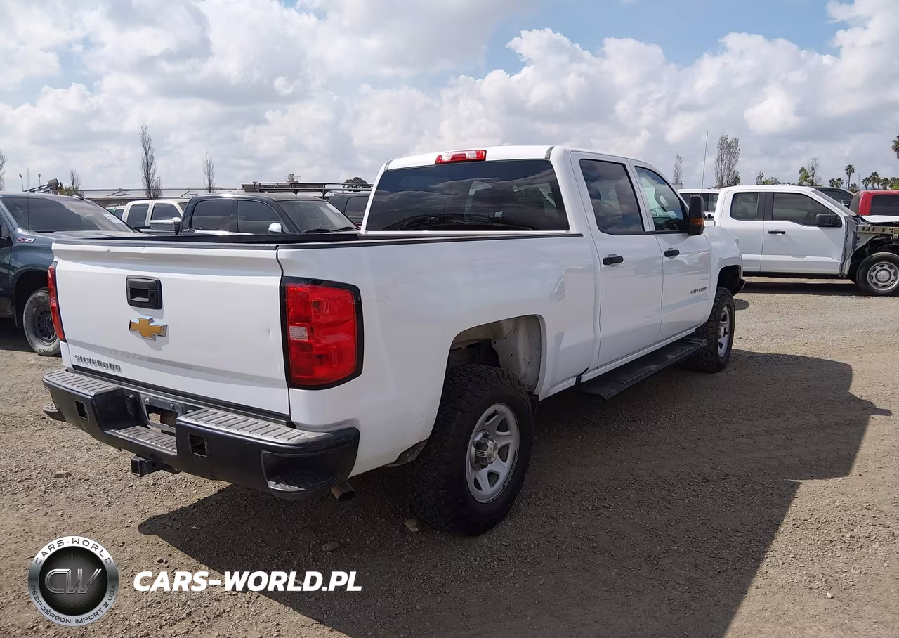 2018 Chevrolet Silverado 1500 Wt VIN:1GCUKNEC3JF249113 - 4
