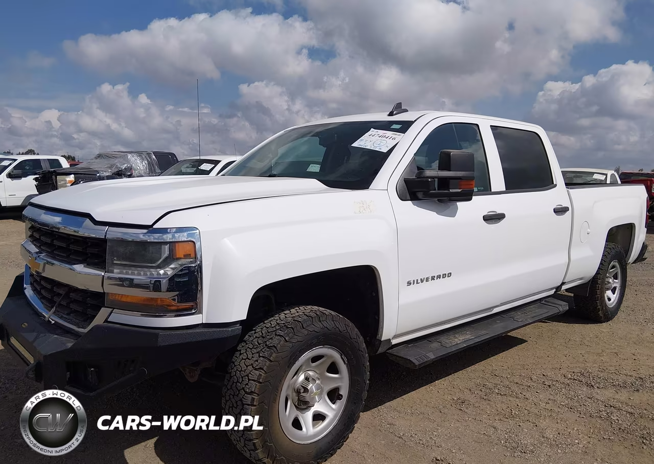 2018 Chevrolet Silverado 1500 Wt VIN:1GCUKNEC3JF249113 - 6