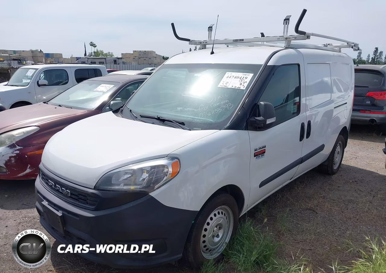 2021 Ram Promaster City Tradesman VIN:ZFBHRFAB2M6U55093 - 2