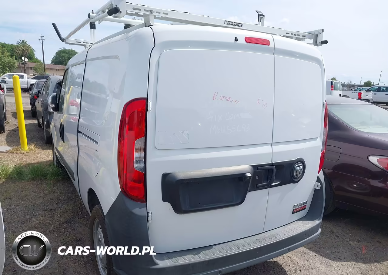 2021 Ram Promaster City Tradesman VIN:ZFBHRFAB2M6U55093 - 3