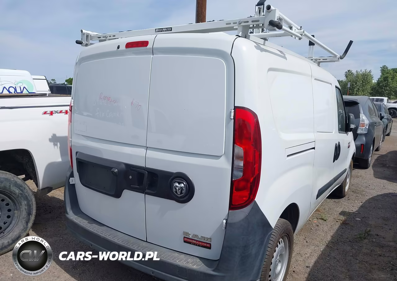 2021 Ram Promaster City Tradesman VIN:ZFBHRFAB2M6U55093 - 4