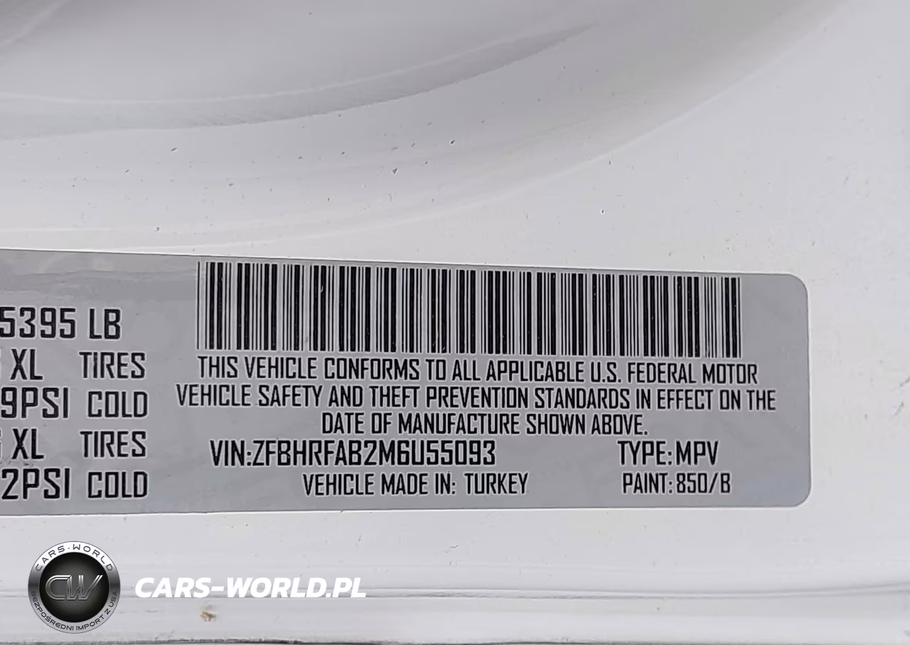 2021 Ram Promaster City Tradesman VIN:ZFBHRFAB2M6U55093 - 9