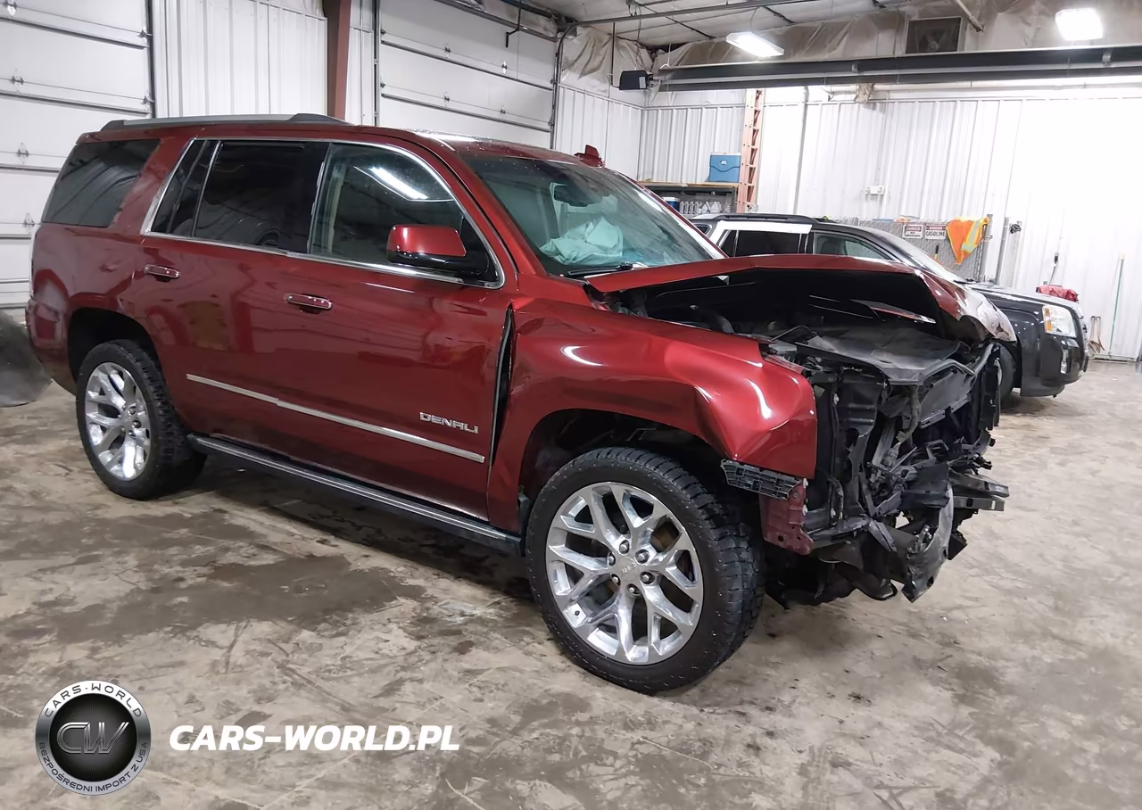 2020 GMC Yukon 4Wd Denali