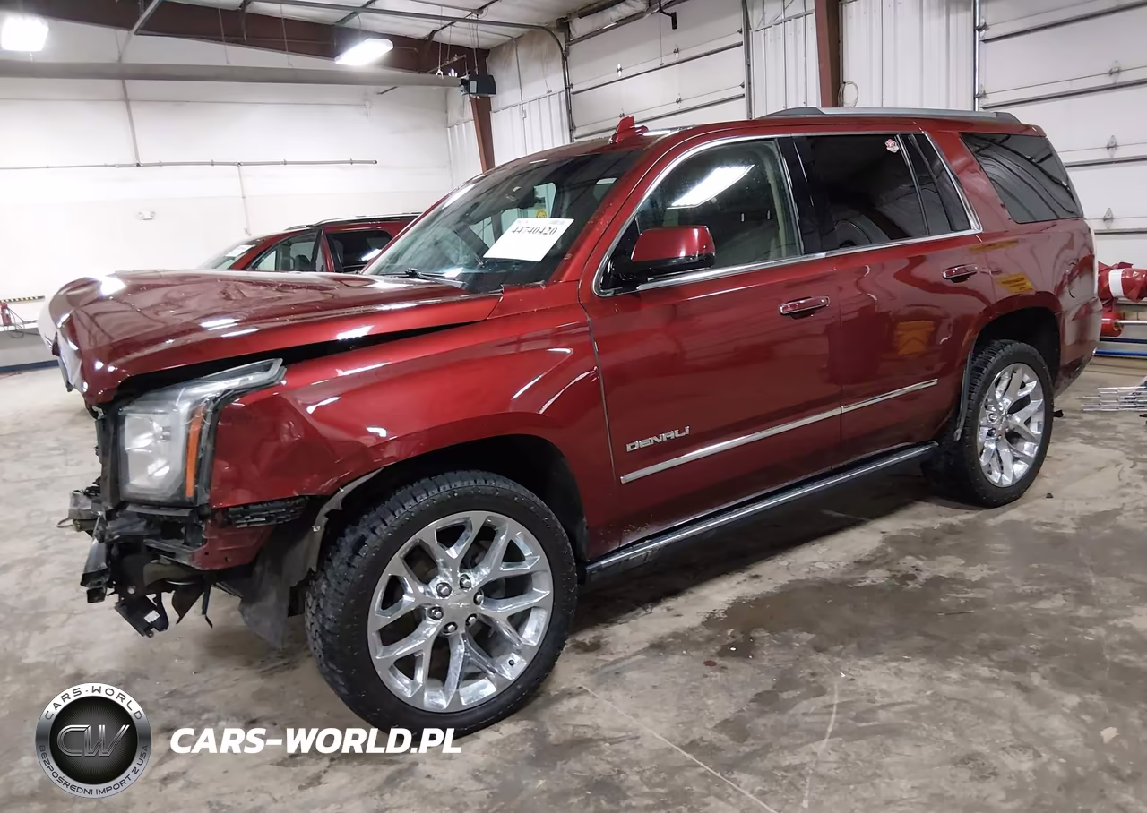 2020 GMC Yukon 4Wd Denali VIN:1GKS2CKJXLR130561 - 2