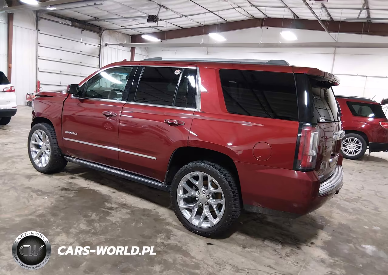 2020 GMC Yukon 4Wd Denali VIN:1GKS2CKJXLR130561 - 3