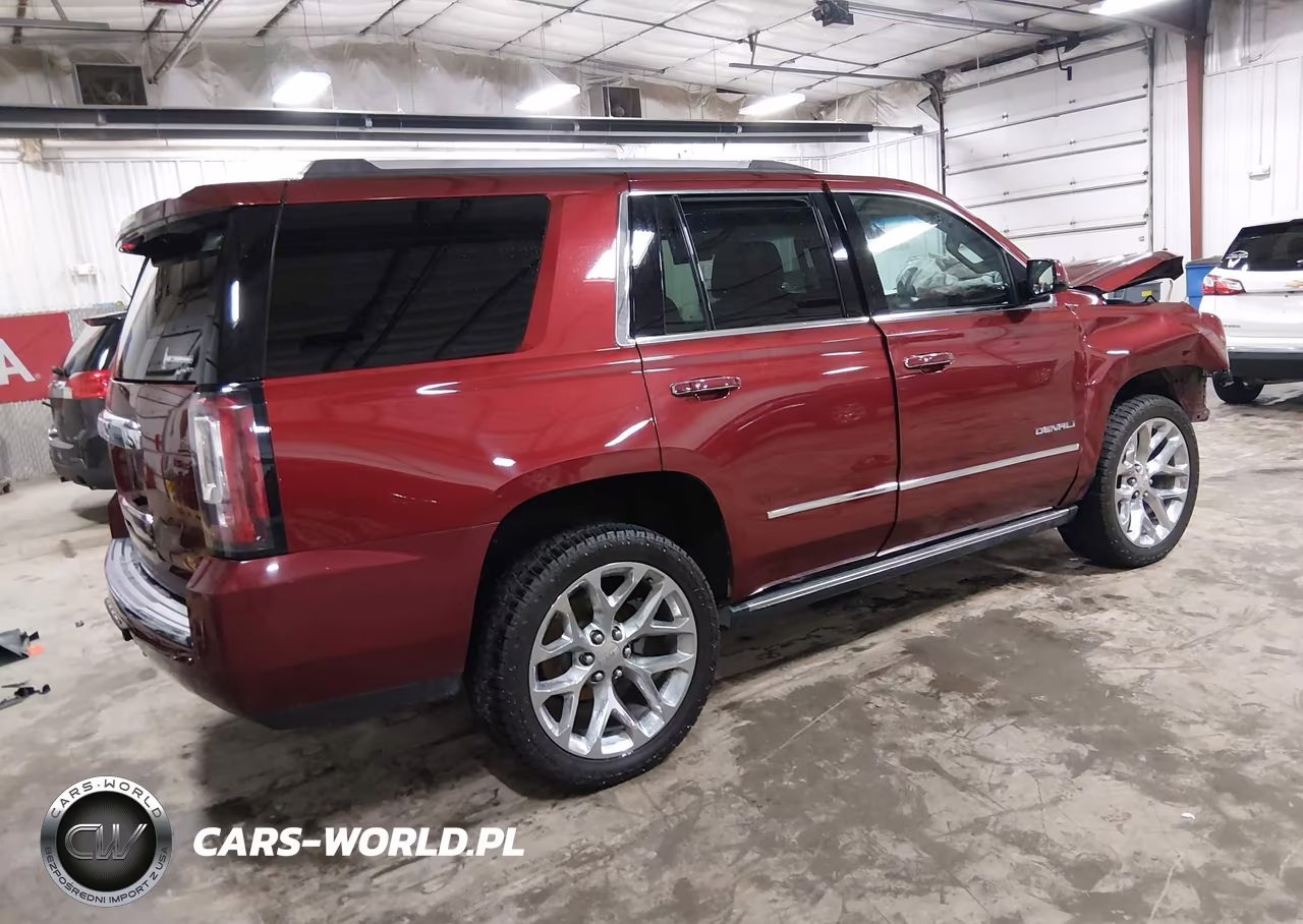 2020 GMC Yukon 4Wd Denali VIN:1GKS2CKJXLR130561 - 4