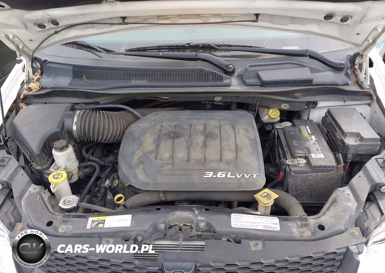 2013 Ram Cargo Tradesman VIN:2C4JRGAG5DR680486 - 10