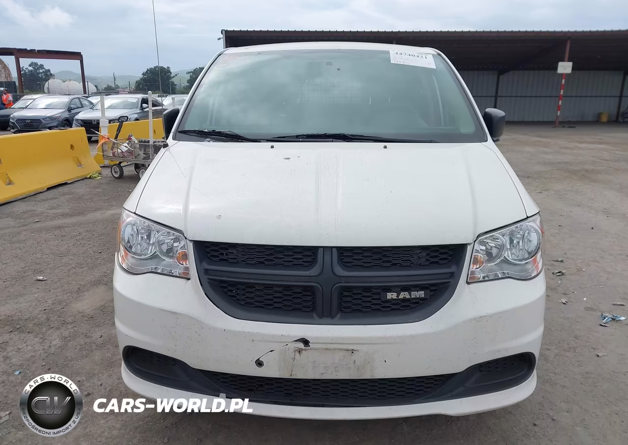 2013 Ram Cargo Tradesman VIN:2C4JRGAG5DR680486 - 12