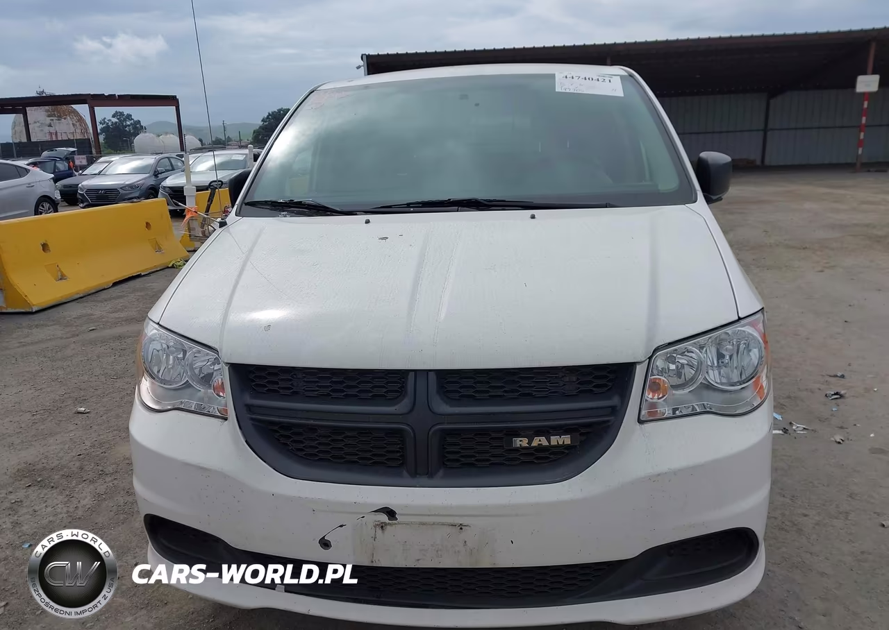 2013 Ram Cargo Tradesman VIN:2C4JRGAG5DR680486 - 6